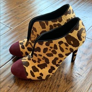 Jessica Simpson 4-inch Saturn2 suede booties